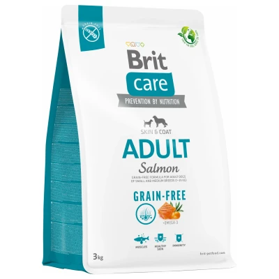 Afbeelding van Brit Care Dog Grain Free Adult Zalm Hondenvoer 3 kg