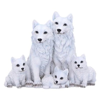 Afbeelding van Nemesis Now Protected Pups Beeld/figuur Wit