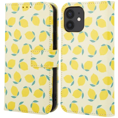 Afbeelding van imoshion Hoesje Geschikt voor iPhone 11 Design Bookcase smartphone Citrus Dream