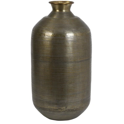 Afbeelding van Light &amp; Living Vaas Deco Antiek Brons Perroy Ø 39 x 78cm