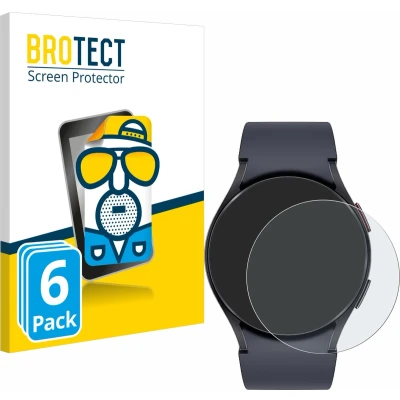 Afbeelding van BROTECT Screenprotector voor Samsung Galaxy Watch 6 (44 mm) Folie Beschermfolie matte (6 Stuks)