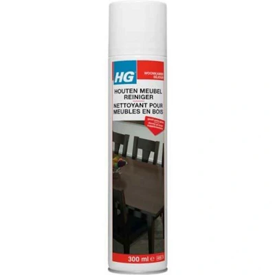 Afbeelding van HG Woonkamer Houten Meubel Reiniger 300ML
