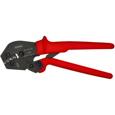 Afbeelding van KNIPEX 97 52 05 Krimptang Ongeïsoleerde, open connectoren 0.5 tot 6 mm²