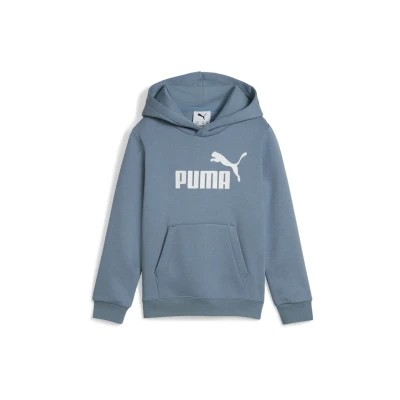 Afbeelding van ESS No. 1 logo fleece hoodie voor Heren, Blauw, Maat 5 6Y PUMA