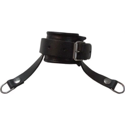 Afbeelding van Leren Ball Stretcher met Buckle