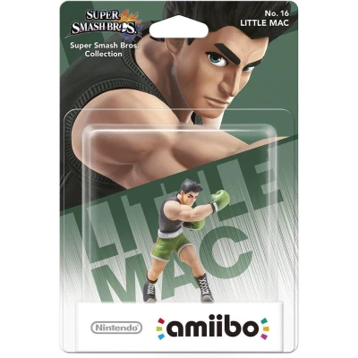 Afbeelding van Nintendo amiibo figuur Little Mac (WiiU + New 3DS)