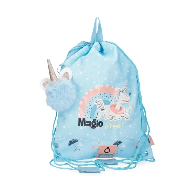Afbeelding van Enso Magic Summer rugzak, tas, Blauw, 27 x 34 cm, polyester, talla única, Eén maat, Dagrugzak