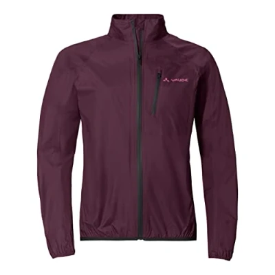 Afbeelding van Vaude DROP Regenjas, Dames, Maat: 38, Cassis