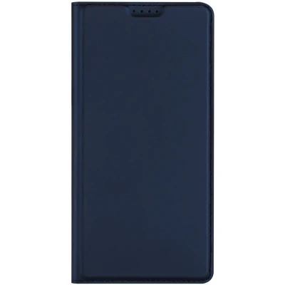 Afbeelding van Dux Ducis Telefoon Hoesje geschikt voor de Xiaomi Redmi Note 14 Pro 5G Skin Book Case Donkerblauw