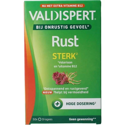 Afbeelding van Valdispert Rust Sterk 1x50 Stuks eFarma