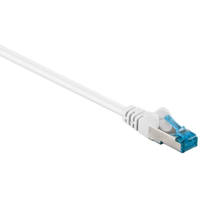 Afbeelding van Goobay S/FTP netwerkkabel CAT6a Wit 0,25 meter