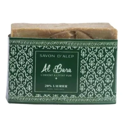 Afbeelding van Al Bara Aleppo Zeep Olijfolie &amp; 20% Laurierbesolie