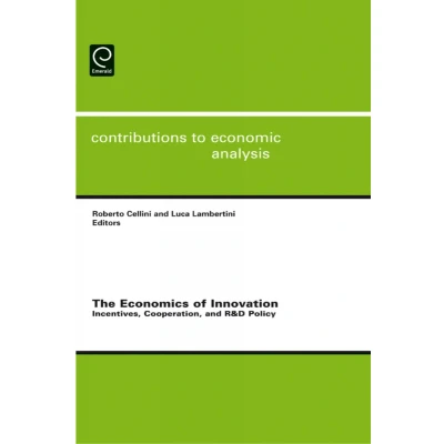 Afbeelding van The Economics of Innovation