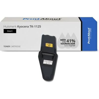 Afbeelding van Huismerk Kyocera TK 1125 Toner Zwart