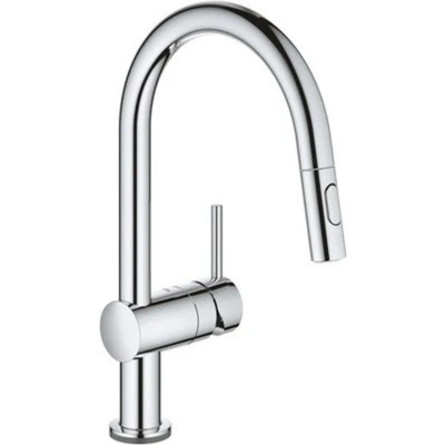 Afbeelding van Grohe Minta elektronische kraan chroom glans 31358002
