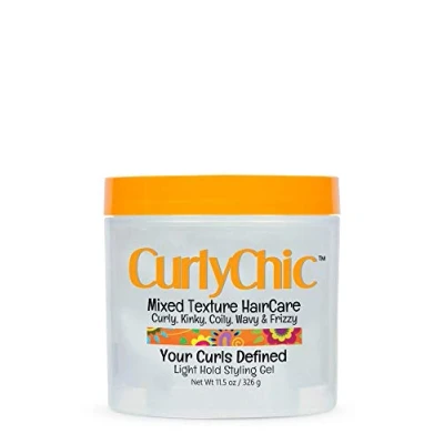 Afbeelding van CurlyChic Your Curls Defined Light Hold Styling Gel 326gr