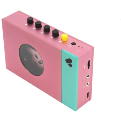 Afbeelding van We Are Rewind draagbare cassettespeler met Bluetooth, Edith