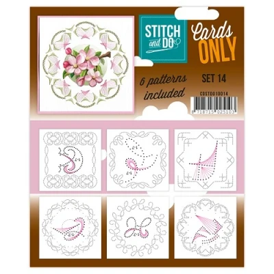 Afbeelding van Stitch &amp; Do Cards only Set 14