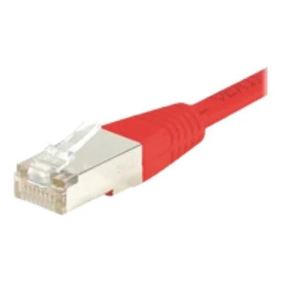 Image de Cordon RJ45 patch FTP CAT 5e Rouge 10,00 m