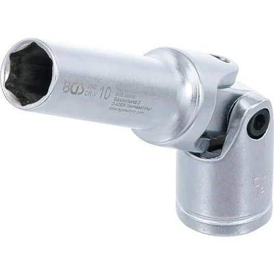 Afbeelding van BGS Cardan bougiedop zeskant 3/8&quot; 10 mm