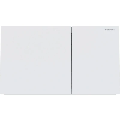 Afbeelding van Geberit Sigma70 bedieningsplaat voor 2 toets spoeling,