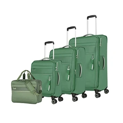 Afbeelding van Travelite Miigo 4 rollen kofferset 4st.