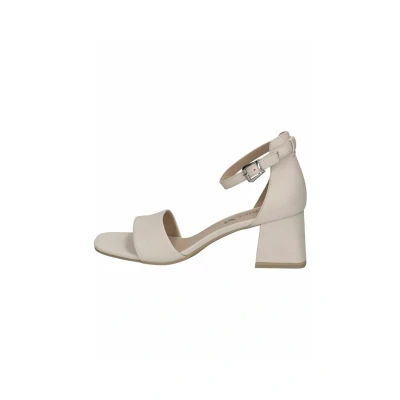 Afbeelding van Caprice Dames 9 28302 42 Sandalen met hak Dames, Gebroken wit nappa, 41 EU