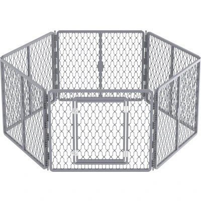 Afbeelding van AFP Life4 pet 6 Panel Dog playpen