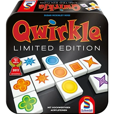 Afbeelding van Schmidt Spiele Qwirkle Limited Edition