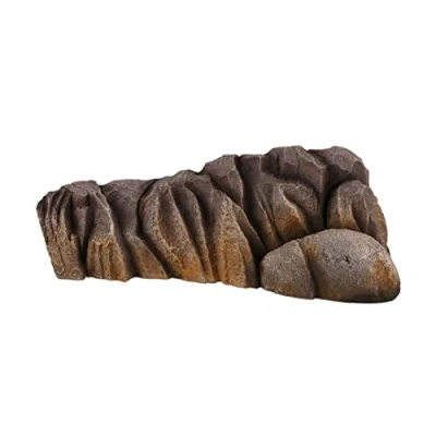 Afbeelding van Aqua Della Aquariumdecoratie Vissen Seychellen Rots M 29,8x14,8x10,5cm 1st