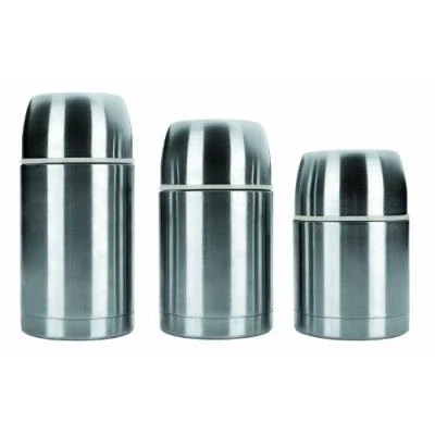 Image de Ibili 753906 bouteille isotherme pour aliments solides inox 600 ml