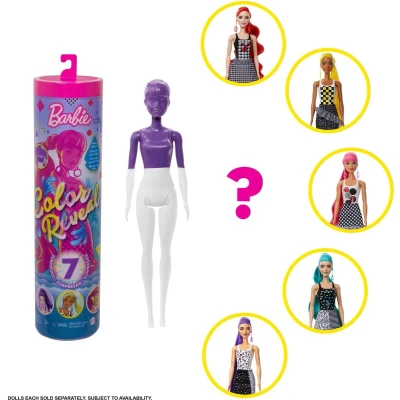 Afbeelding van Mattel Color Reveal pop