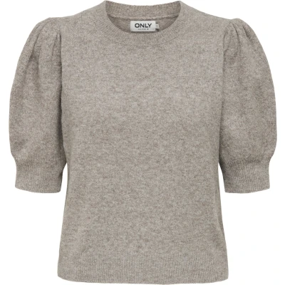 Afbeelding van ONLY Onlrica LIFE Tshirt basic, Dames, Maat: XS, Leafless tree