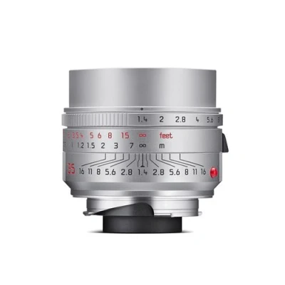 Afbeelding van Leica 11727 Summilux M 35mm F/1.4 ASPH silver