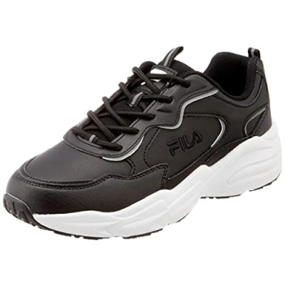 Afbeelding van Fila Marked Flow Wmn, gymschoenen voor dames, zwart.