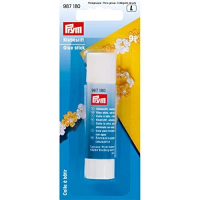 Afbeelding van Prym tijdelijke kleefstift 10 g art. 987180 uitwasbaar uitwasbare lijmstift