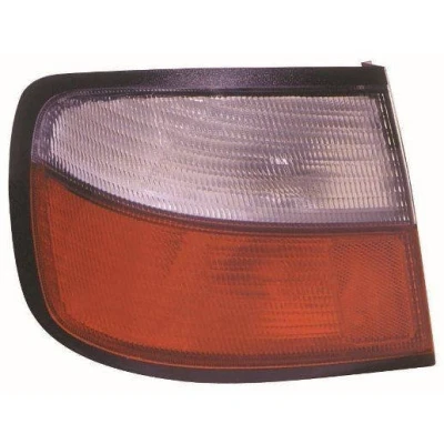 Afbeelding van ABAKUS 215 19B4R UE Achterlicht rechts Buitenste deel PY21W, P21/5W Rood Zonder lamphouder, gloeilamp