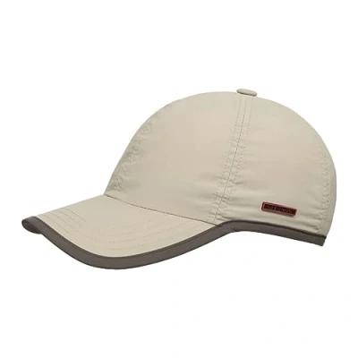 Afbeelding van STETSON Kitlock Outdoor zonnehoed voor dames en heren buiten, uv bescherming met vizier, biezen lente zomer, Beige