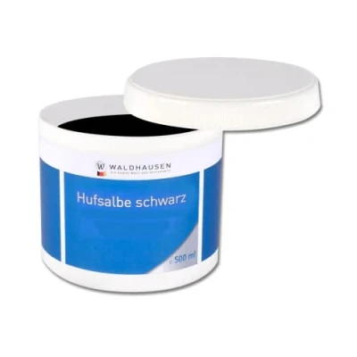 Afbeelding van Waldhausen Hoefvet Zwart 500ml
