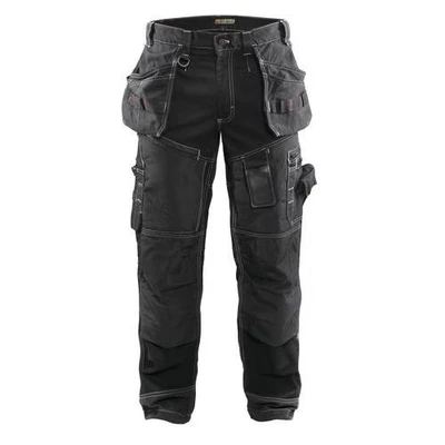 Image de Pantalon X1500 Noir 100% coton Blaklader