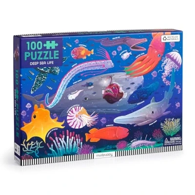 Afbeelding van Deep Sea 100 Piece Puzzle