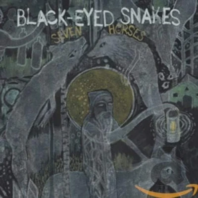 Afbeelding van Black Eyed Snakes Seven Horses (CD)