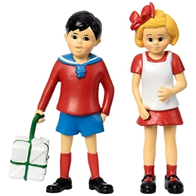 Afbeelding van Micki Pippi Langkous Figuren Tommy &amp; Annika