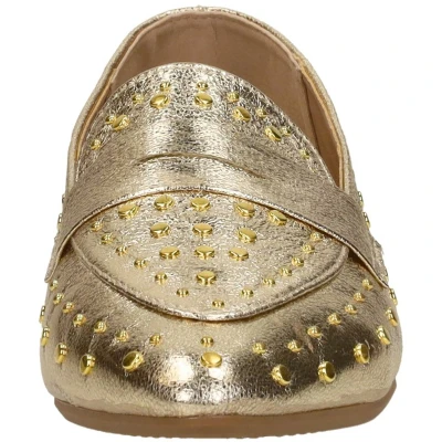 Afbeelding van Sub55 Mocassin Goudkleur Maat 38