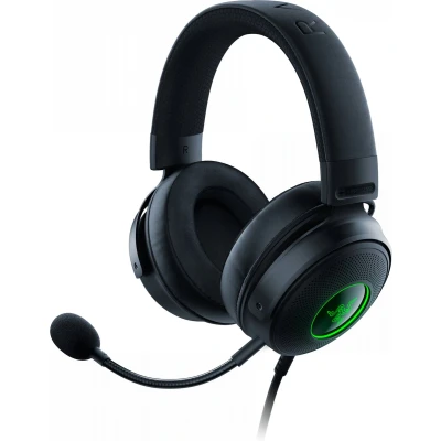 Afbeelding van Razer Gamingheadset Kraken V3 Hypersense Usb Zwart (rz04 03770100 r3m1)