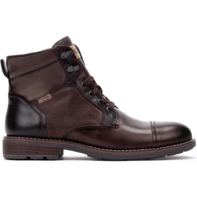 Afbeelding van Pikolinos YORK M2M Veterboots, Heren, Maat: 43, Olmo Leer