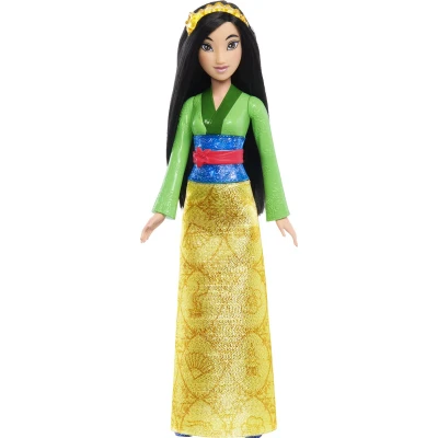 Afbeelding van Disney Princess Prinsessen pop Prinses Mulan