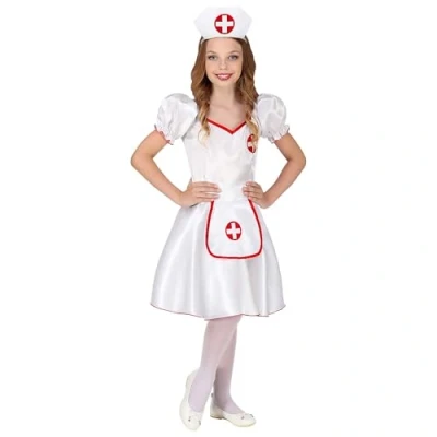 Afbeelding van Widmann Nurse? Kinderkostuum