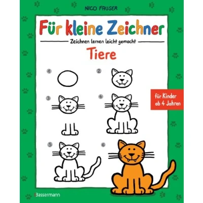 Afbeelding van Für kleine Zeichner Tiere