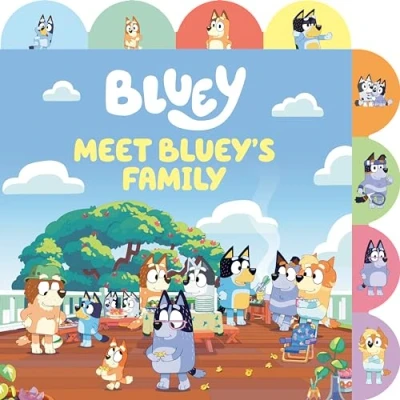 Afbeelding van Bluey Meet Bluey&#039;s Family